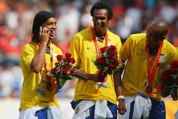 Se hizo con la medalla de bronce en Pekín 2008.