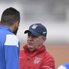 Aguirre y el reto de recuperar a los extranjeros del Leganés