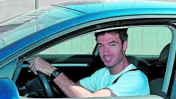 <b>DÍA ESPECIAL. </b>Richi se ha ganado el aprecio y respeto de la afición del Tenerife por su excelente rendimiento. Hoy le toca mantener su versión ante un rival que no le deja indiferente: el Real Murcia.