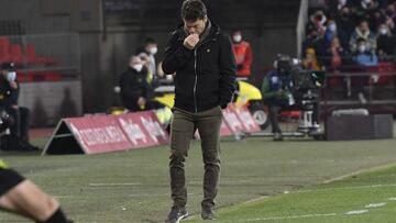 Rubi, entrenador del Almería.