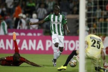 Nacional ha logrado 9 de 9 en la Liga Águila I