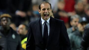 Allegri: "Ganar aquí no es fácil, es una gran victoria y merecida"