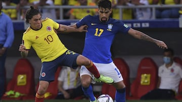 Colombia 0-0 Brasil