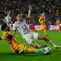 Así fueron los goles en el Tigres vs Pumas de Semifinales de Liga MX