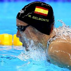 Mireia Belmonte competirá en la ISL con el equipo London Roar