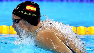 Mireia Belmonte competirá en la ISL con el equipo London Roar