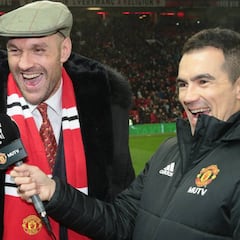 Fury propone Old Trafford para la revancha con Wilder