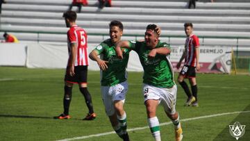 Imagen de un partido del Cacereño