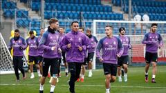 Ramos y Benzema, listos para el Sporting por Champions
