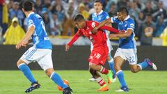 Duque, 21 días de incapacidad por desgarro muscular