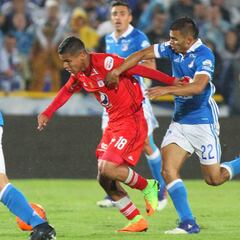 Duque, 21 días de incapacidad por desgarro muscular