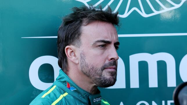 Alonso, en Europa para tratarse de una infección intestinal