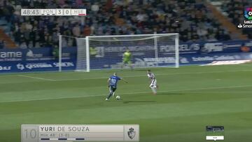 Resumen y goles del Ponferradina vs. Huesca de LaLiga SmartBank