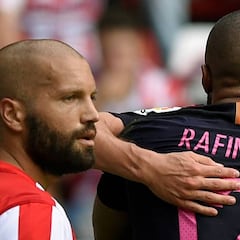 Sergi Roberto: "Le estoy cogiendo gusto a ser lateral"