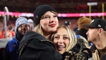 Swift y Mahomes han sido vistas regularmente animando juntas a los Chiefs, como se espera que lo hagan en el Super Bowl LIX contra Eagles.