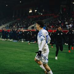 Rodrigo Huescas calificó al Copenhague en la Europa Conference League