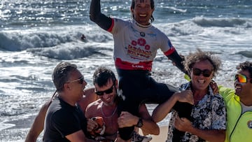 Paloma Santos y Noel de La Torre coronaron en el Reñaca Pro