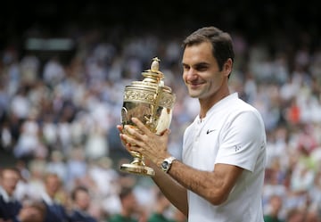 Ganó a Marin Cilic por 6-3, 6-1 y 6-4.