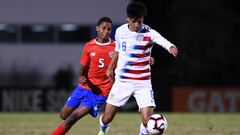 USA 4-0 Costa Rica: goles, resumen y resultado