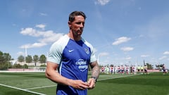 Fernando Torres, entrenador del Juvenil A del Atlético de Madrid.