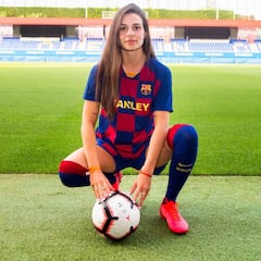 Gio Queiroz nueva jugadora del Barcelona, aunque para el filial