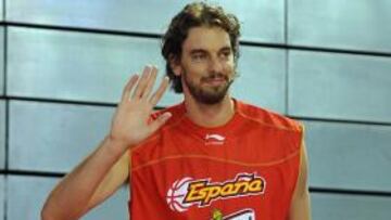 <b>TODO LISTO. </b> Gasol quiere el oro en Polonia.