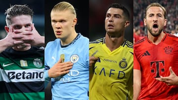 Cristiano se mantiene en la élite de goleadores