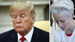 La fuerte declaración de la capitana de EE.UU a Trump