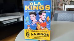 Así es ‘La Kings: La torre de los campeones’, el libro que lleva la emoción de la Kings League a las bibliotecas