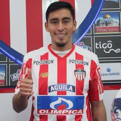 Junior confirma a Fabián Sambueza como refuerzo