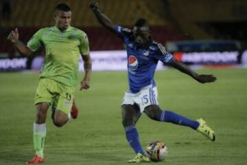 Millonarios debe jugar con Envigado en casa, contra DIM y Nacional en Medellín y cerrará contra Santa Fe