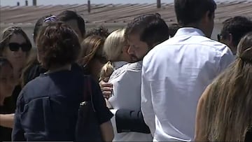 El momento que ya es viral: el abrazo del Presidente Boric con Cecilia Morel