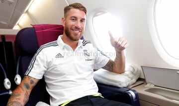 Así ha cambiado el look de Sergio Ramos en el Real Madrid