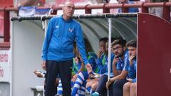 Antonio Toledo durante un partido.