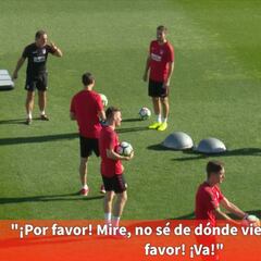 La desesperación del Profe Ortega con Diego Costa: "¡Qué coz tiene, por favor!"