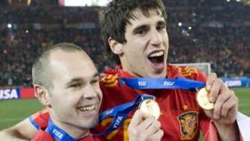 Javi Martínez viaja hacia el olimpo rojiblanco