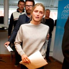 Johaug, positivo y sanción por usar una crema de labios