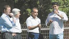 Roldán: "La continuidad de Baiano está cerca"