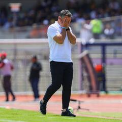 Rafael Puente Jr, el quinto técnico de Pumas con menos victorias
