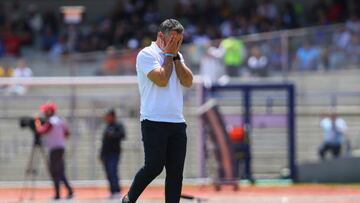 Rafael Puente Jr, el quinto técnico de Pumas con menos victorias