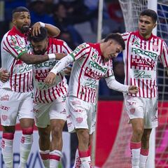 Necaxa venció a Cruz Azul en la jornada 5 del Clausura 2022