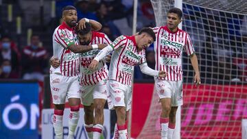 Necaxa venció a Cruz Azul en la jornada 5 del Clausura 2022