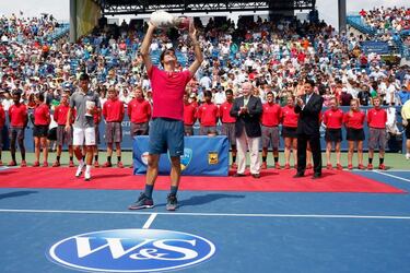 Federer: Cincinnati y que siga el rock & roll