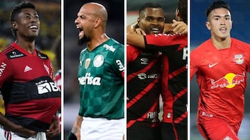 Dominio brasileño sin precedentes en Sudamérica