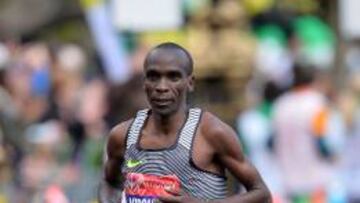 Eliud Kipchoge en la Maratón de Londres