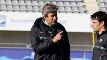 Pellegrini: "Ganar al Athletic nos alejaría del descenso"