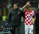 Modric jugará todo el partido ante Noruega, pese a la fiebre