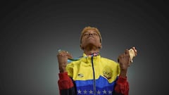 Yulimar: "Mi meta es superar los 9 oros mundiales de Pedroso"