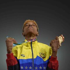 Yulimar Rojas: oro en triple con récord de Venezuela (15,11)