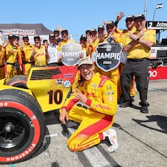 ¡Palou es tetracampeón!